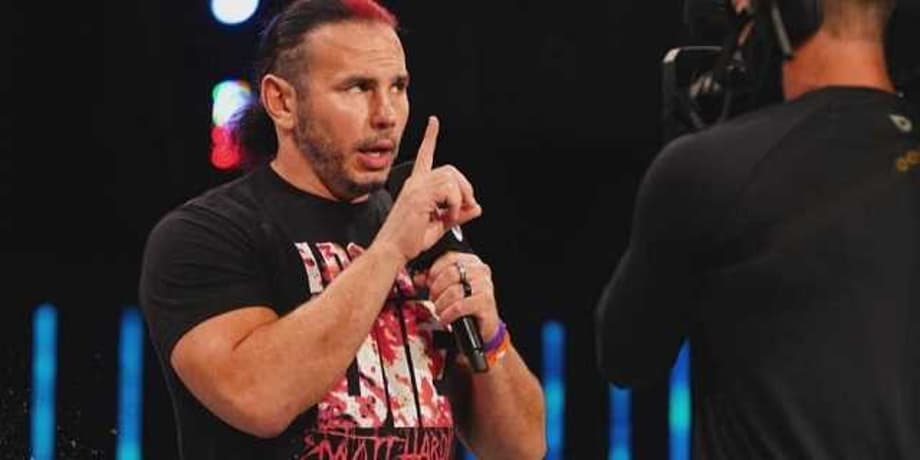 Matt Hardy Appeared On AEW: DYNAMITE To Address His In-Ring Injury After ALL OUT Injury