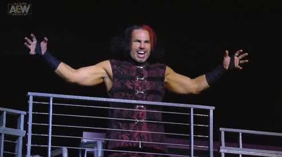 Matt Hardy Debuts On AEW DYNAMITE As The Elite's Fifth Member For BLOOD AND GUTS