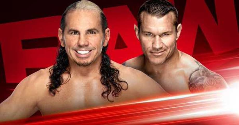 Matt Hardy Isn't Quite Finished With WWE, As He'll Face Randy Orton This Monday On RAW