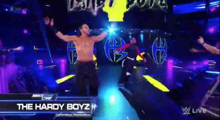 Matt Hardy Returns And Teams With Brother Jeff To Face The Bar On SMACKDOWN LIVE