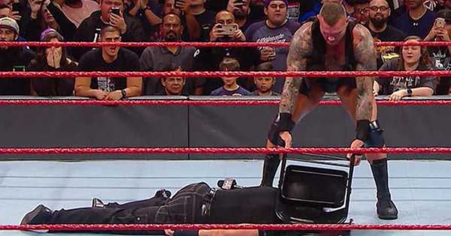 Matt Hardy Says "Goodbye" After His Segment With Randy Orton On Monday Night RAW