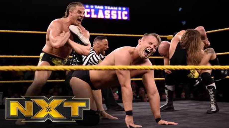 Matt Riddle And Pete Dunne Express How They Feel About Winning The NXT Tag Team Titles