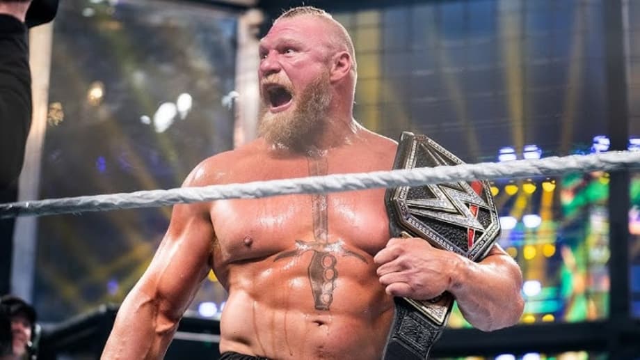 Matt Riddle Claims That Brock Lesnar Went Into Business For Himself At ELIMINATION CHAMBER 2022