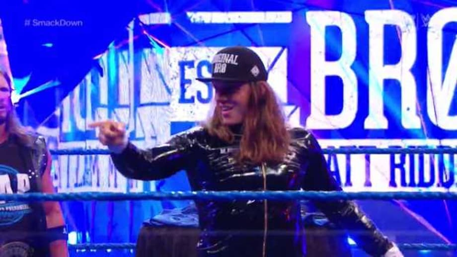 Matt Riddle Debuts On SMACKDOWN Amid Sexual Assault Controversy; Scores Huge Win Over AJ Styles