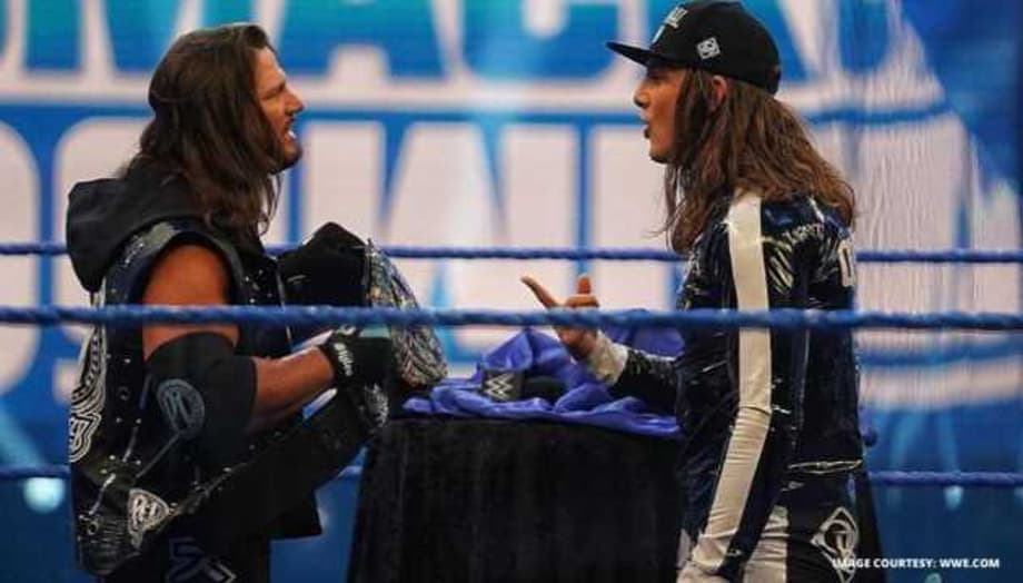 Matt Riddle Expected To Face AJ Styles For The Intercontinental Championship At SUMMERSLAM