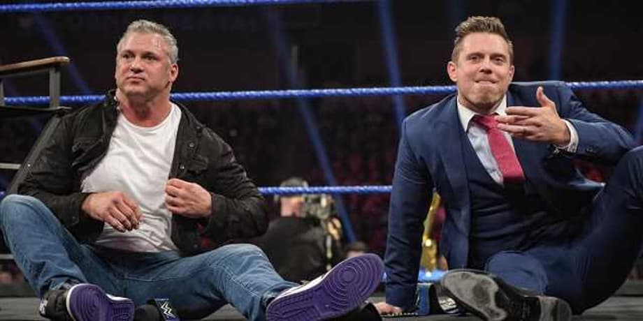 "McMiz TV" Ended With The Usos Taking Down The SMACKDOWN Tag Team Champions With Stereo Superkicks