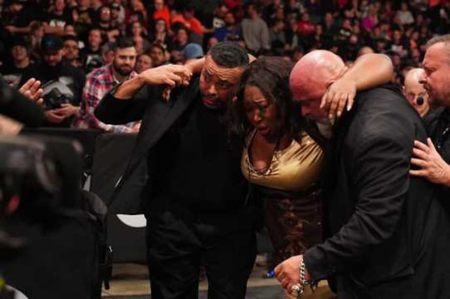 Mel And Luther Of The Nightmare Collective Brutally Assault Awesome Kong On AEW DARK