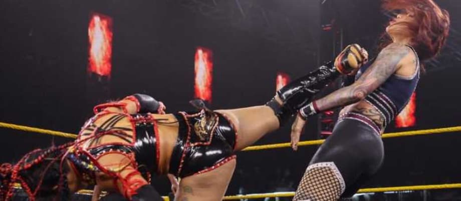 Mercedes Martinez Reportedly Rushed To Hospital After Being Legit Knocked Out By Xia Li On NXT