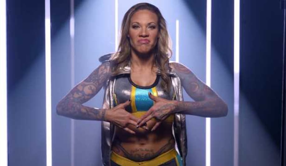 Mercedes Martinez Says That Kacy Catanzaro Was Only Hired Because Of Her Time On American Ninja Warrior