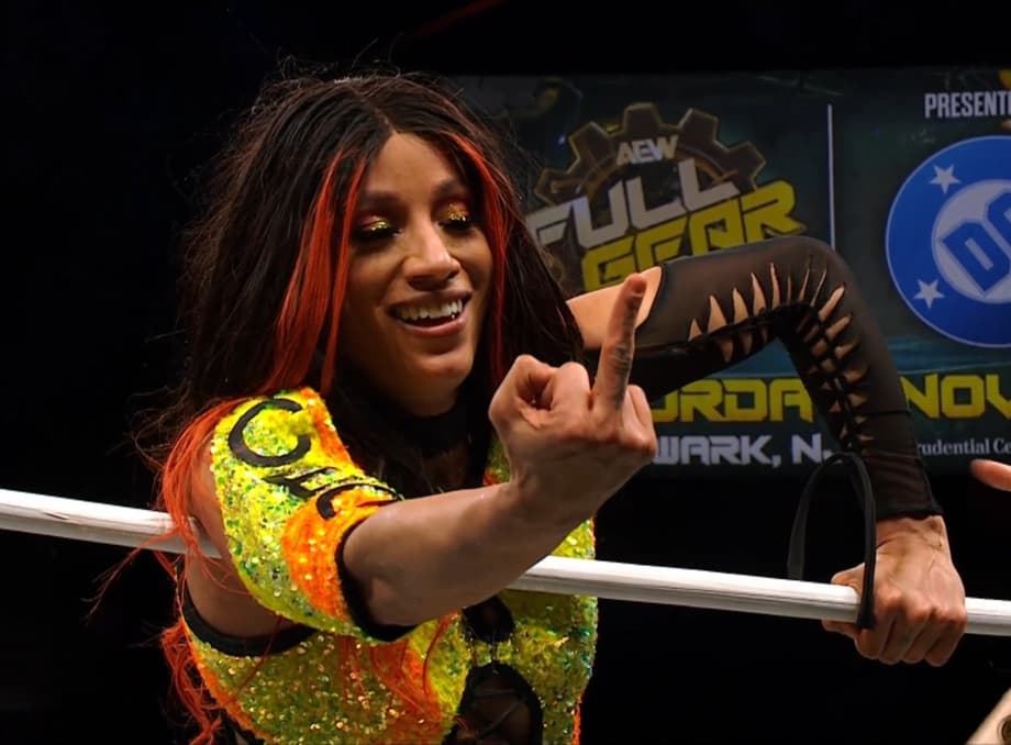 Mercedes Moné Wins 13th (or 14th?) Championship From Red Velvet On AEW Collision