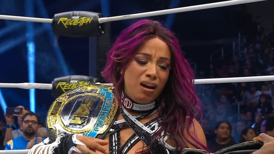 Mercedes Mone Has Held The TBS Championship For 500 Days