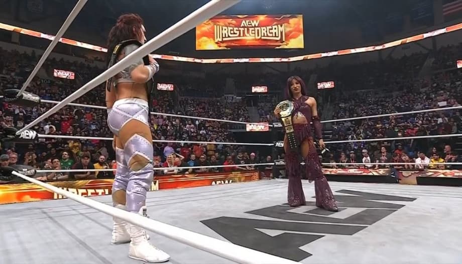 Mercedes Mone Vs. Kris Statlander Made Official For AEW's FULL GEAR