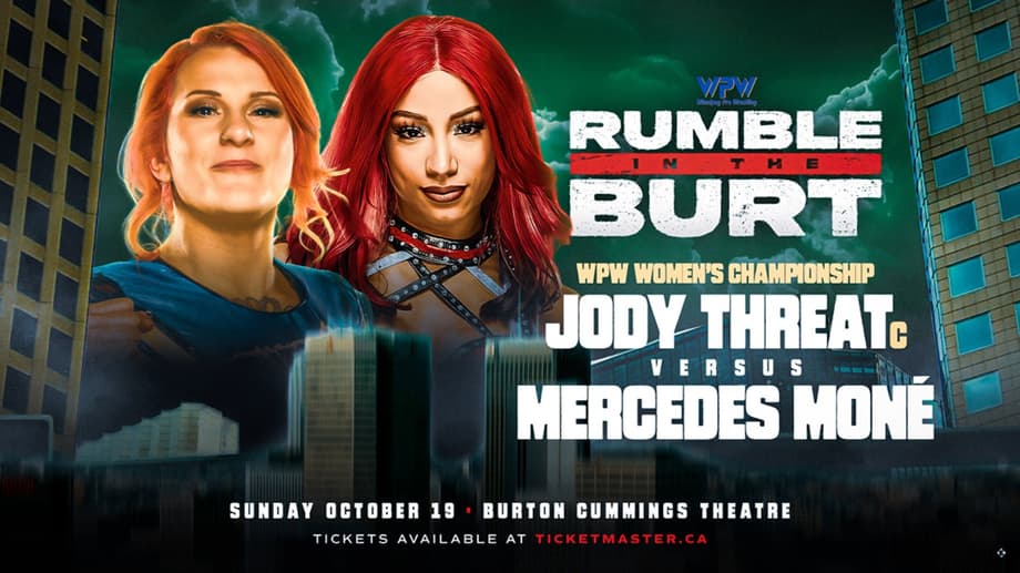 Mercedes Mone Will Challenge Jody Threat For The WPW Women’s Championship