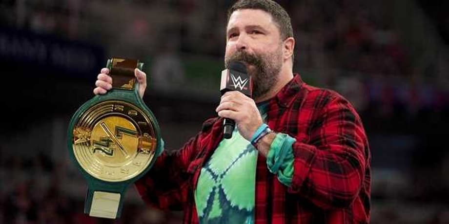 Mick Foley Responds To The Lack Of Positive Crowd Reaction When He Unveiled The 24/7 Title On RAW