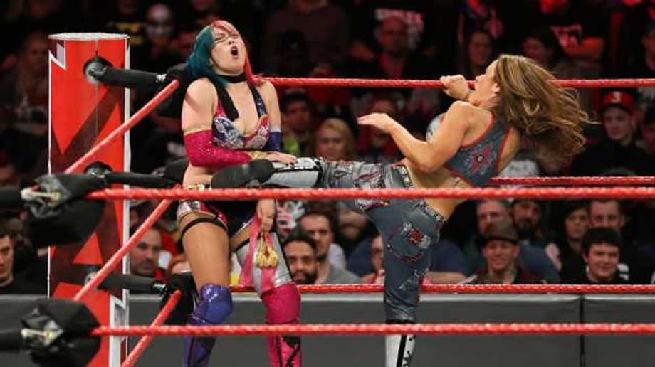 Mickie James Calls Out Asuka For Being Handed The RAW Women's Championship