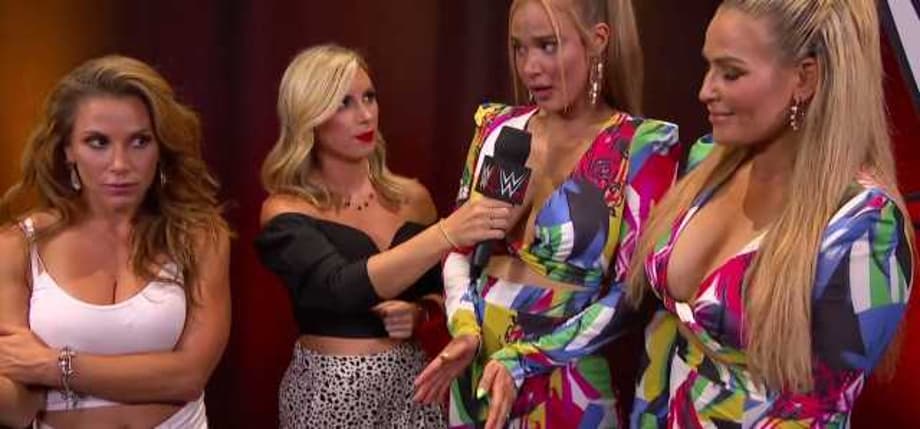 Mickie James Returns On RAW And Sets Up A Match With Natalya For Next Week