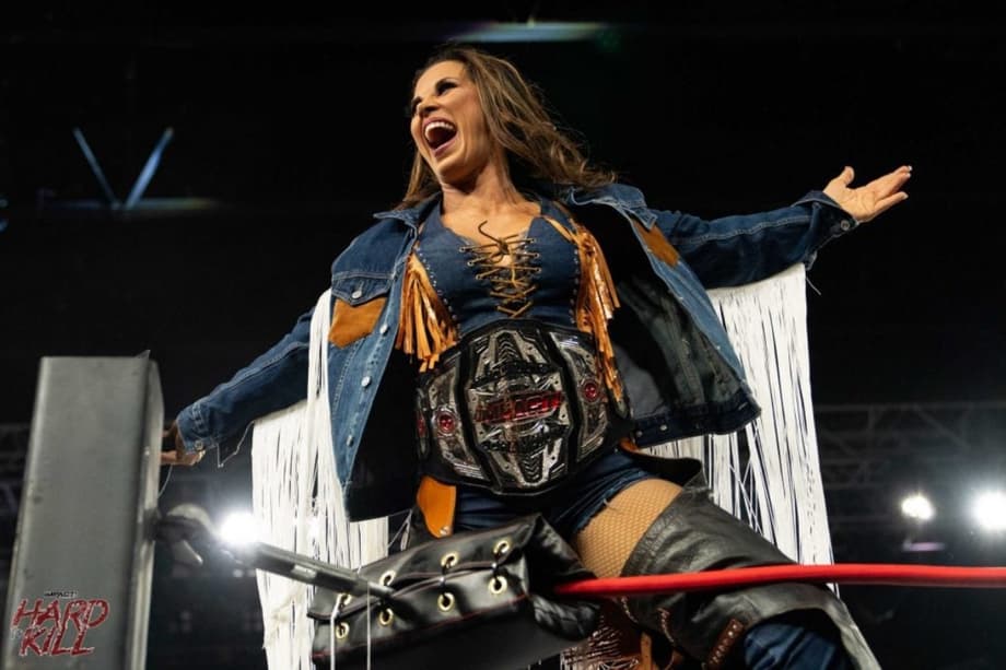 Mickie James Says That Going To TNA Made Her Fall In Love With Wrestling Again