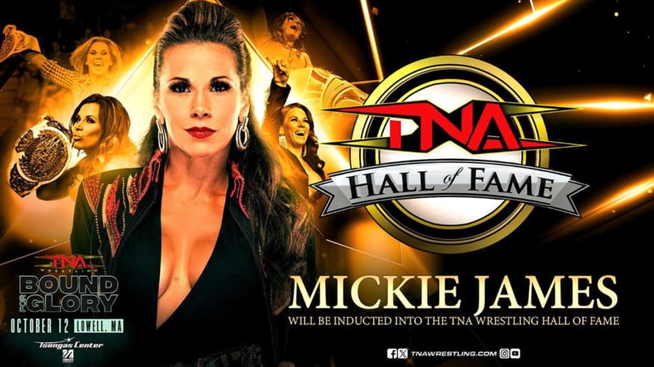 Mickie James Will Be Inducted In the 2025 TNA Hall of Fame