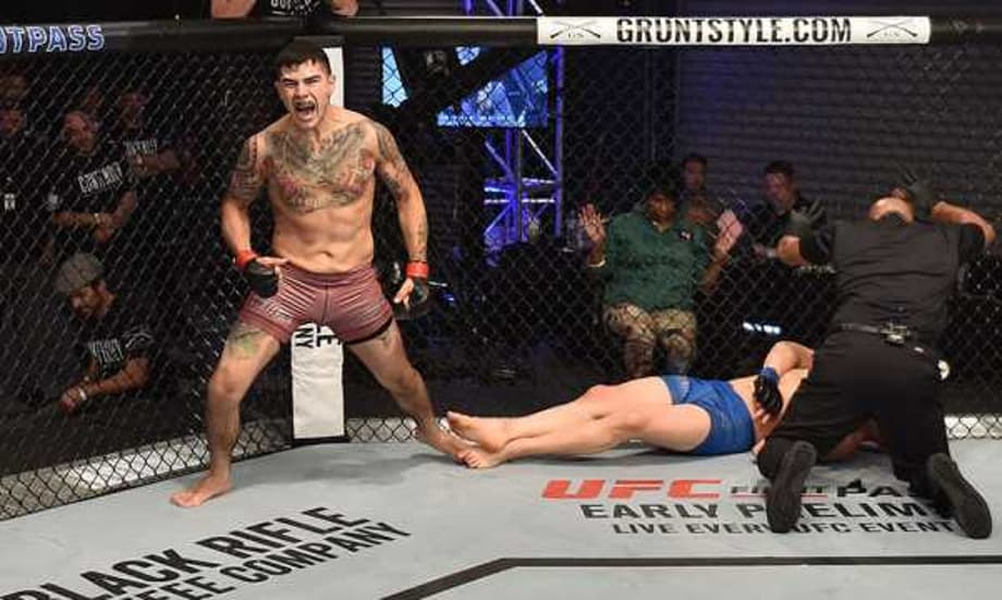 Middleweight Bout Between Anthony Hernandez And Kevin Holland Is Set For UFC Show On May 16
