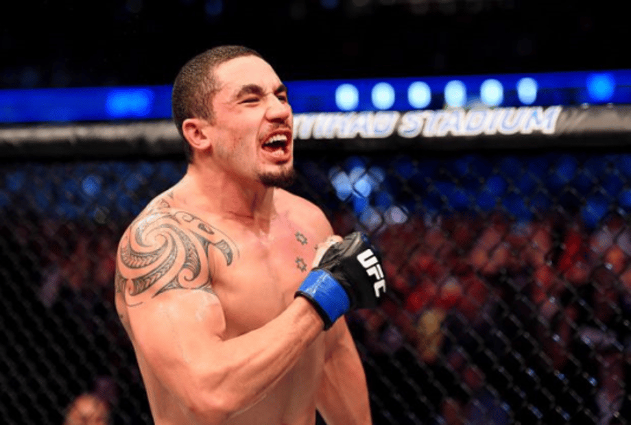 Middleweight Champion Robert Whittaker Officially Out of UFC 221 Main Event