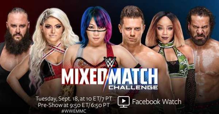 MIXED MATCH CHALLENGE Season 2 Coming To Facebook Watch - Find Out Which Teams Will Be Involved