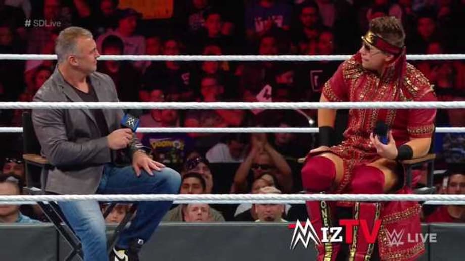 Miz Tried To Convince Shane McMahon To Form A Tag-Team On SMACKDOWN... Before Being Pinned By A Jobber