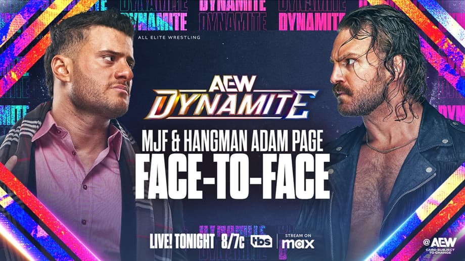 MJF And Hangman Page Will Meet Face-to-Face On Tonight's AEW DYNAMITE