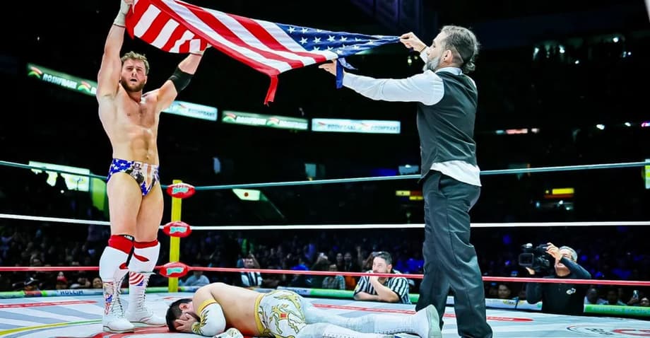 MJF Is Set To Defend The CMLL Light Heavyweight Title Against Mistico
