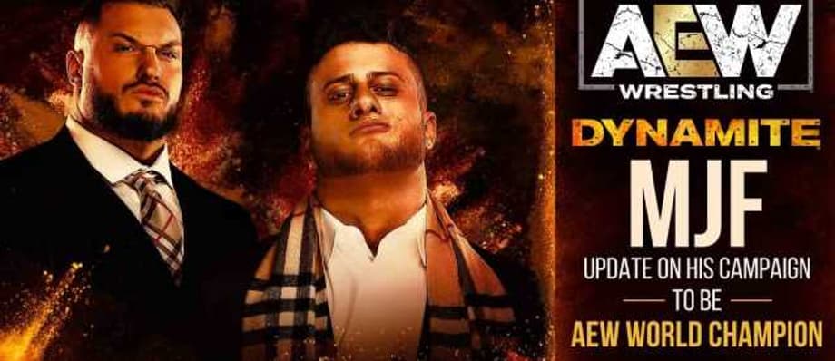 MJF Officially Challenges Jon Moxley For The AEW Championship On DYNAMITE