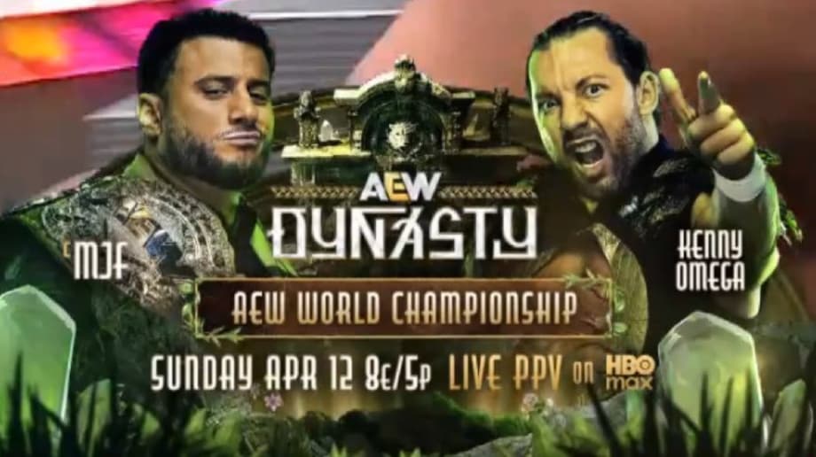 MJF vs. Kenny Omega, Will Ospreay vs. Jon Moxley Added To AEW Dynasty Card, Lineup For Future TV Episodes
