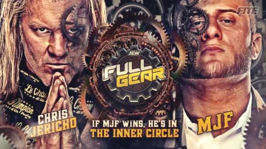 MJF Will Be Allowed To Join The Inner Circle... If He Can Defeat Chris Jericho At AEW FULL GEAR