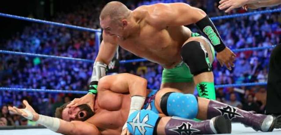 Mojo Rawley and Zack Ryder Hype Their US Tournament Match For Smackdown Live