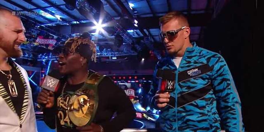 Mojo Rawley Became 24/7 Champion At WRESTLEMANIA After Betraying Friend And Host Rob Gronkowski