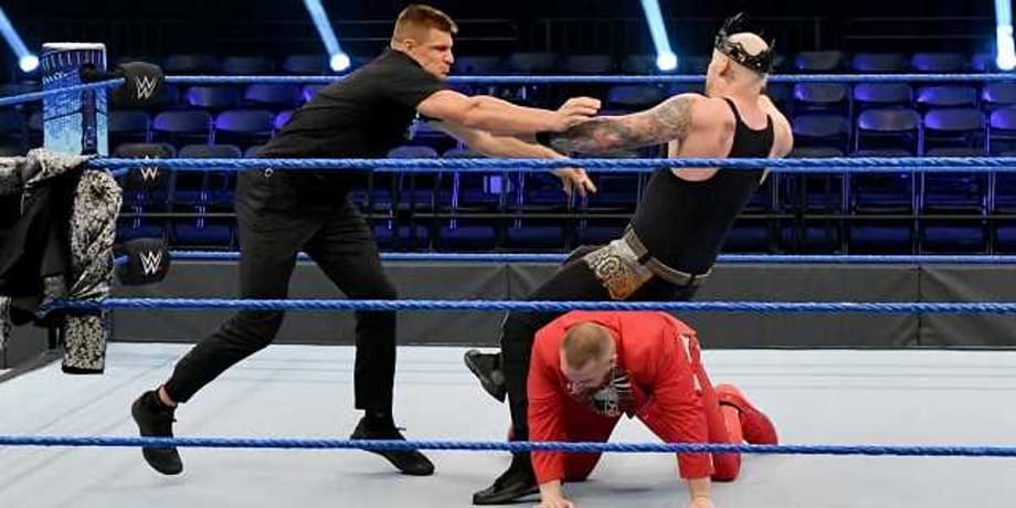 Mojo Rawley Has Officially Been Moved To SMACKDOWN Following Rob Gronkowski's WWE Debut