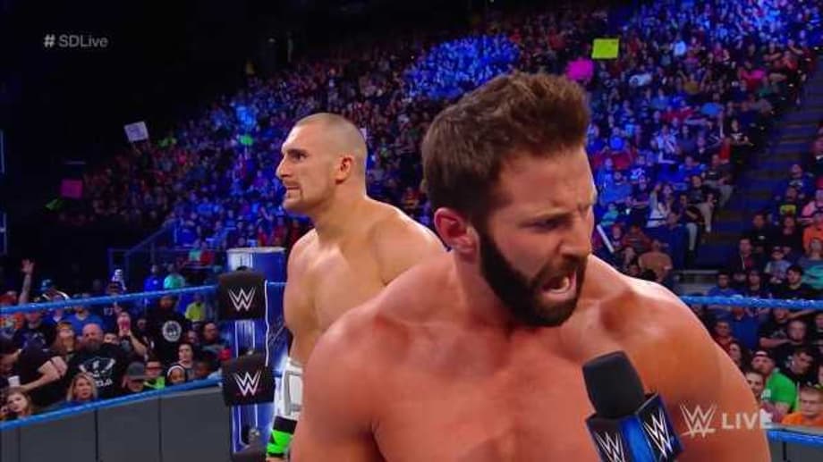 Mojo Rawley Turns Heel On SMACKDOWN LIVE; Attacks His Hype Bros Partner Zack Ryder