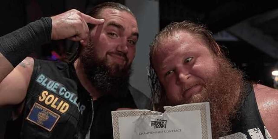 Money In The Bank Briefcase Holder Otis Weighs In On WWE's Decision To Split Up Heavy Machinery