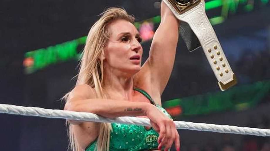MONEY IN THE BANK: WWE Tries (And FAILS) To Censor Charlotte Flair Flipping Off Fans Chanting For Becky Lynch