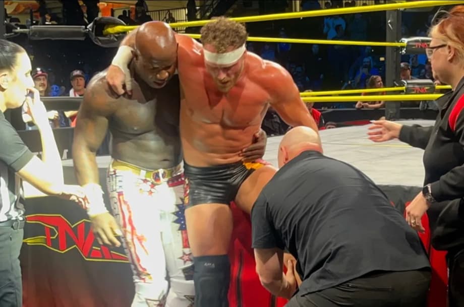 Moose Hopes That Ridge Holland Can Make It Back To TNA WRESTLING