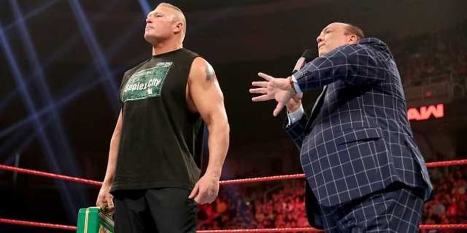 More Backstage News Has Been Revealed About Brock Lesnar's Role At The MONEY IN THE BANK PPV