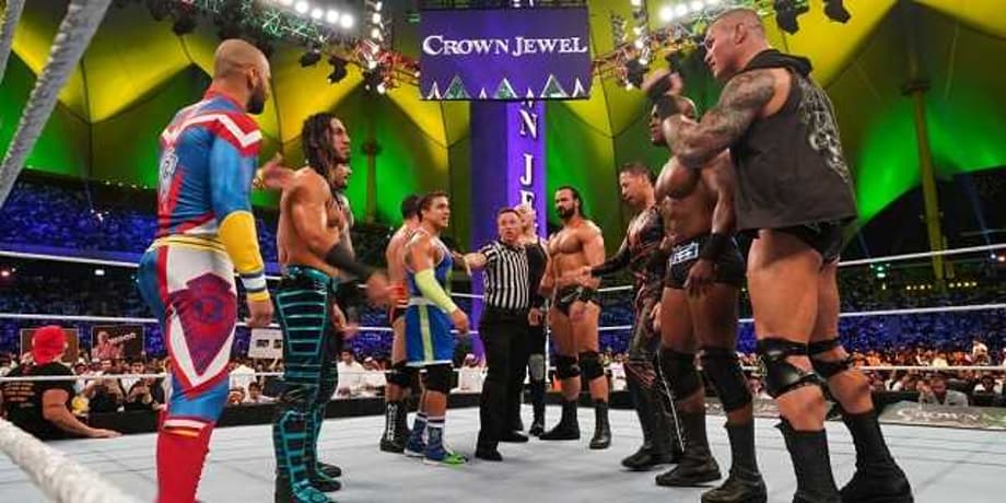 Most Of The WWE Roster Is Reportedly Stuck In Saudi Arabia And May Not Make It Back For SMACKDOWN