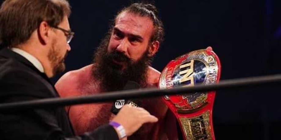 Mr. Brodie Lee Addresses Comparisons To Vince McMahon And Recent Dog Collar Match On AEW: DYNAMITE