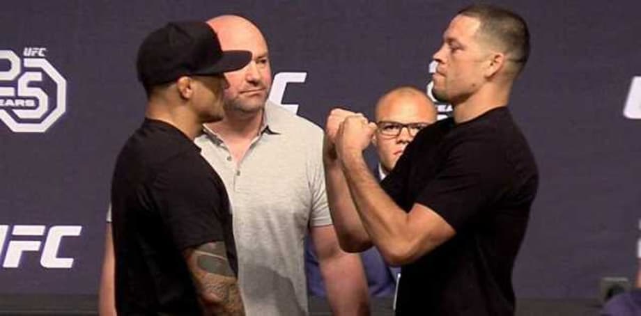 Much Anticipated Welterweight Bout At UFC 230 Between Dustin Poirier And Nate Diaz Has Been Scrapped
