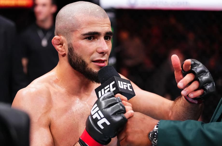 Muhammad Mokaev Says He's Upset Over The UFC Labeling Him The Bad Guy