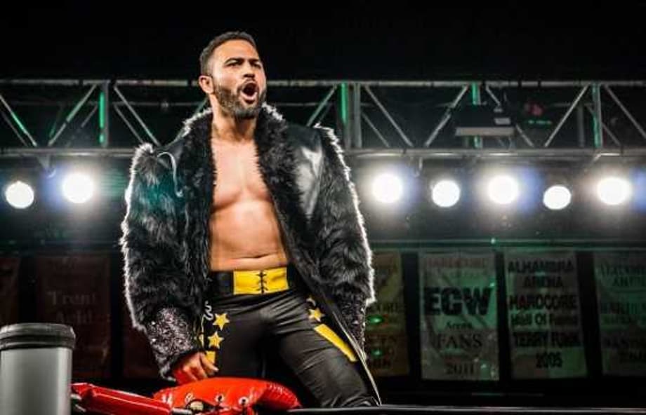 Multi-Time IWGP Junior Heavyweight Champion Rocky Romero Signs A Deal With NEW JAPAN PRO-WRESTLING