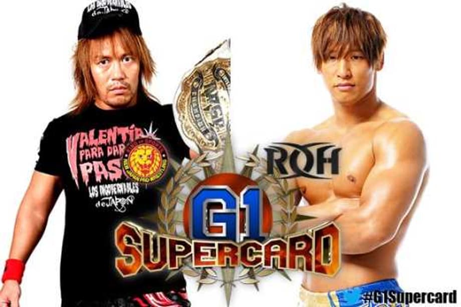 Multiple Championship Matches Added To The G1 SUPERCARD SHOW In Madison Square Garden