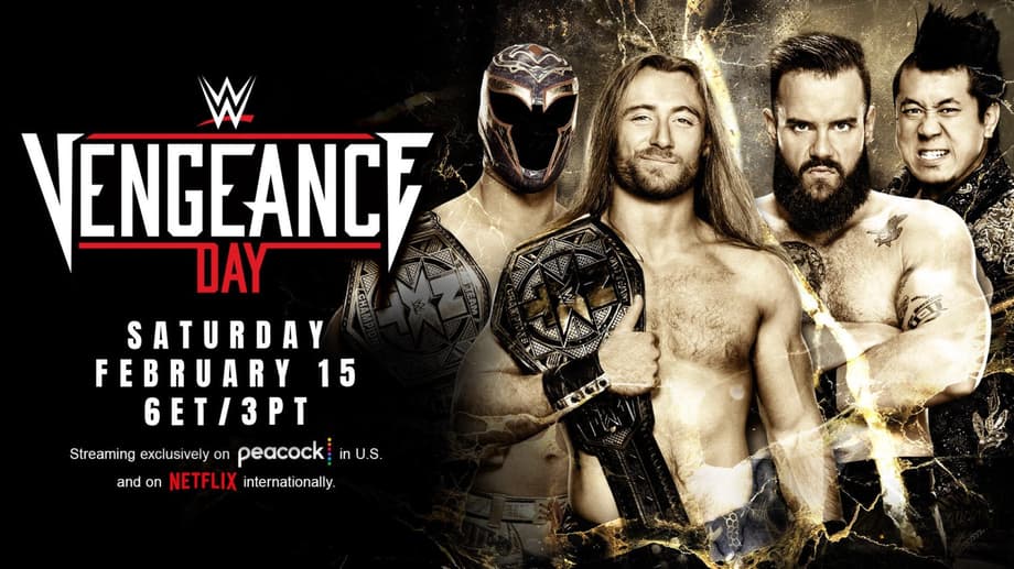 Multiple Matches Added To WWE Vengeance Day 2025 Card