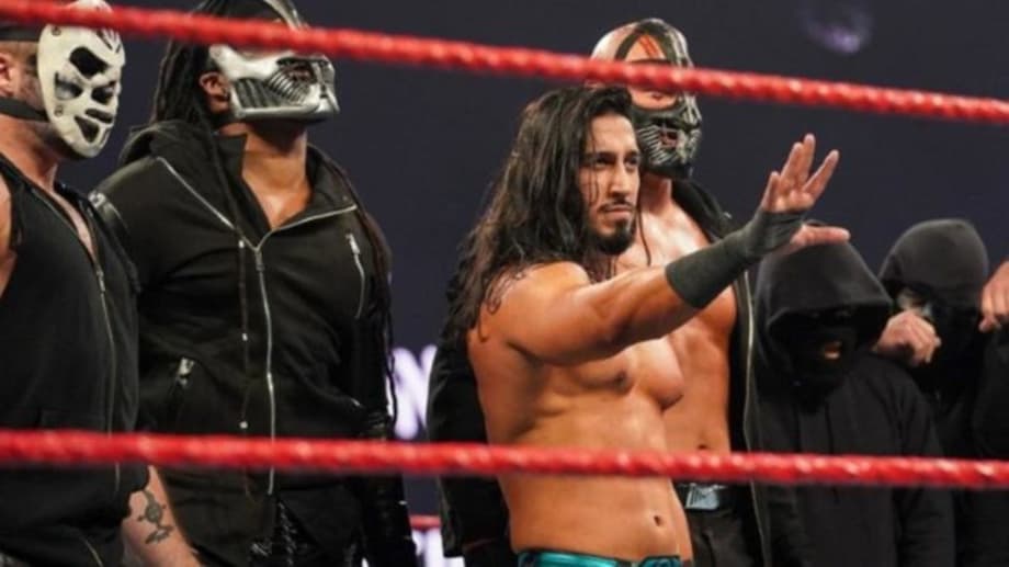 Mustafa Ali Explains Why He Thinks Retribution Failed