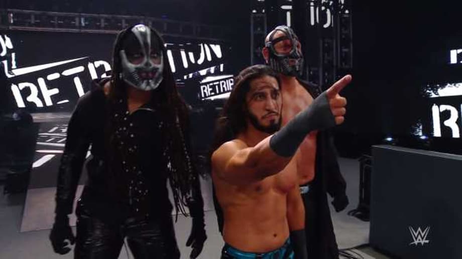 Mustafa Ali Unveiled As The Leader Of Retribution On Monday Night RAW