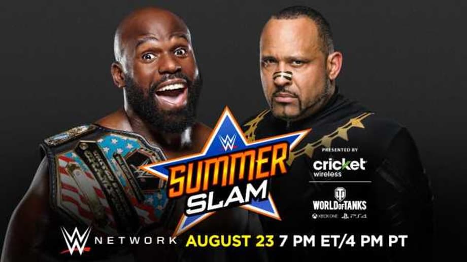 MVP Will Face Apollo Crews For The United States Championship (Again) At SUMMERSLAM