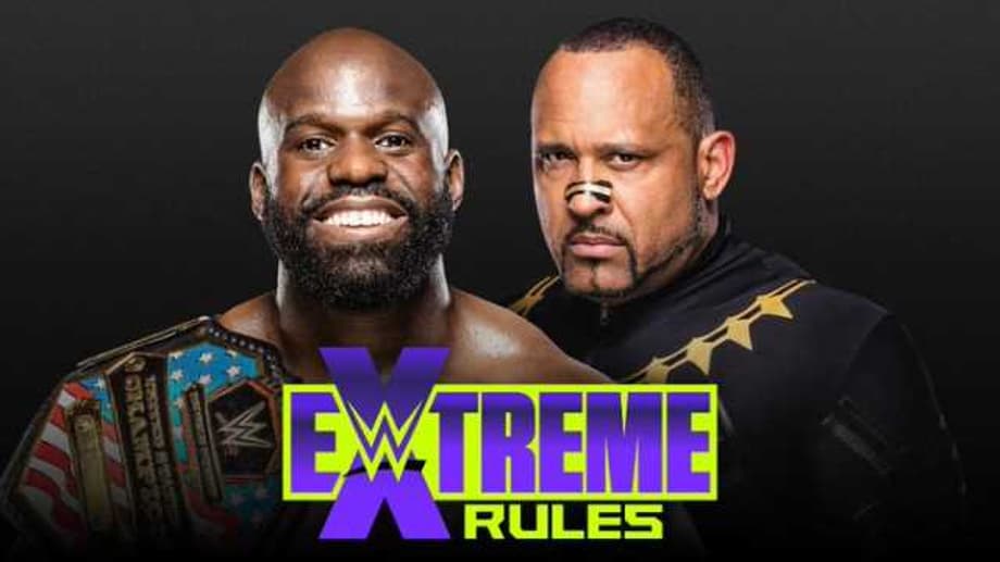 MVP Will Take On Apollo Crews For The US Title At THE HORROR SHOW At EXTREME RULES